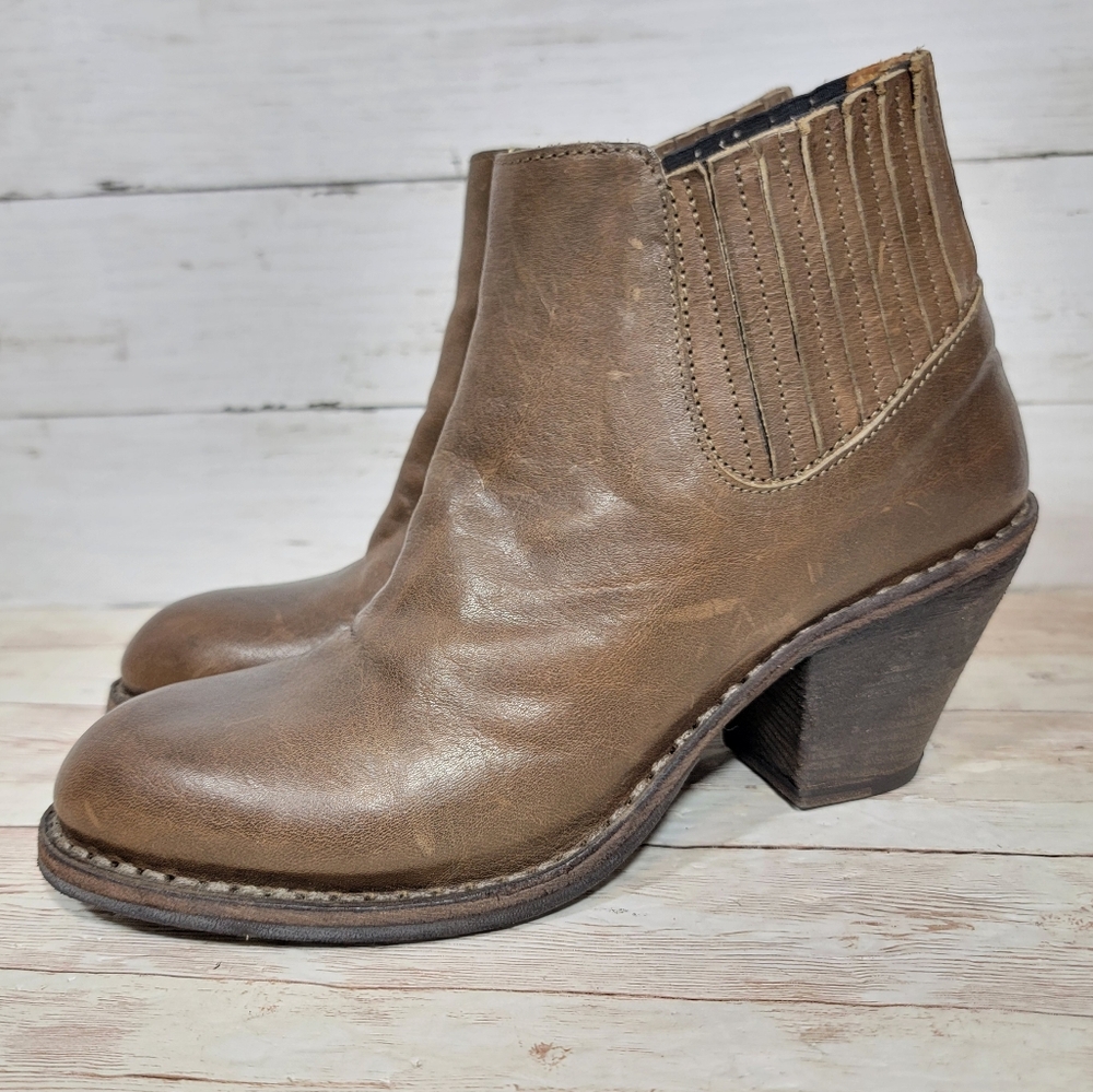 Fiorentini + Baker chelsea ankle booties